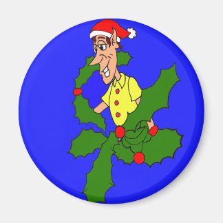 Holly Jolly Kerstmagneet Magneet