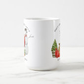 Holly Jolly kerstman, Boom, Pakketten Koffiemok (Center)