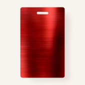 Holly, Jolly Kerstmis Badge (Achterkant)