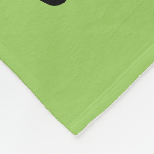 Holly Jolly Kerstmis Black Pug Santa Blanket Fleece Deken (Hoek)