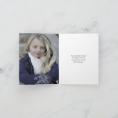 Holly Jolly Kerstmis Feestdagen Kaart (Binnen)