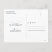 Holly Jolly Kerstmis Feestdagenkaart (Achterkant)