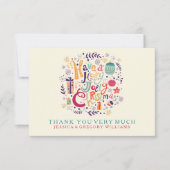 Holly Jolly Kerstmis Kaart (Voorkant)