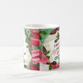 Holly Jolly Kerstmis Koffiemok (Center)