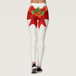 Holly Jolly Kerstmis Leggings