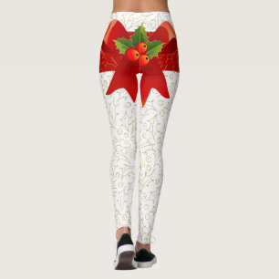 Holly Jolly Kerstmis Leggings