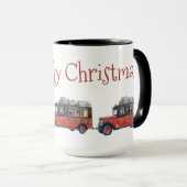 Holly Jolly kerstmis Mok (Voorkant rechts)