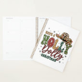 Holly Jolly Kerstmis Planner (Display)