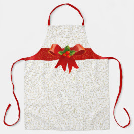 Holly Jolly Kerstmis Schort