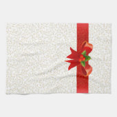 Holly Jolly Kerstmis Theedoek (Horizontaal)