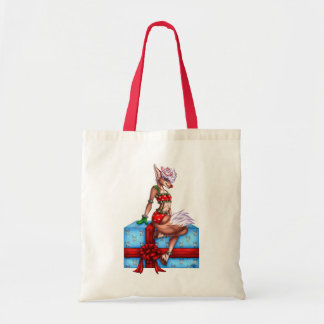 Holly Jolly Kerstmis Tote Bag