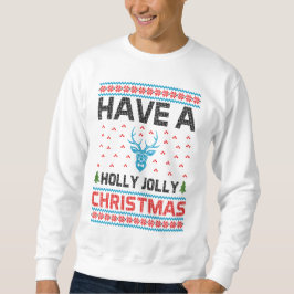 Holly Jolly Kerstmis Trui