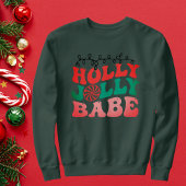 Holly Jolly Kerstmis Trui