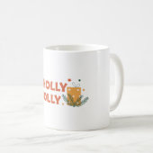Holly Jolly Kerstparty Koffiemok (Voorkant rechts)