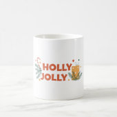 Holly Jolly Kerstparty Koffiemok (Center)