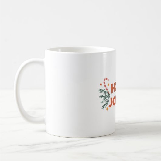 Holly Jolly Kerstparty Koffiemok (Links)