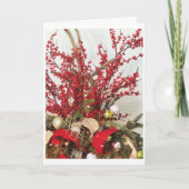 ***HOLLY JOLLY KERSTWENS*** KAART (Voorkant)