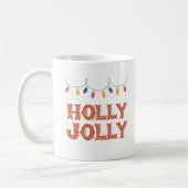 Holly Jolly Koffie Thee Kerstmis Winter Kerstmis Koffiemok (Links)