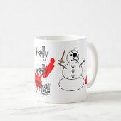 Holly Jolly Koffiemok (Voorkant rechts)