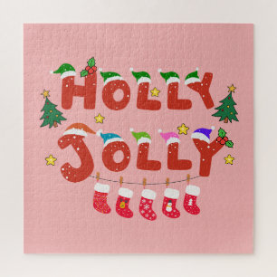Holly Jolly Legpuzzel