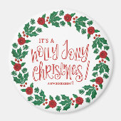 Holly Jolly Magnet (Voorkant)