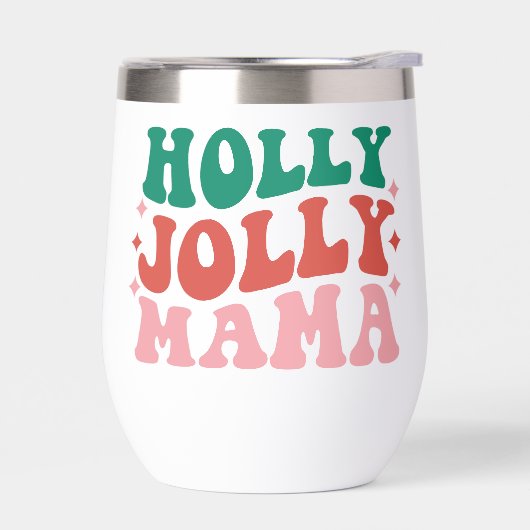 Holly Jolly Mama - Leuk vakantieontwerp (Links)