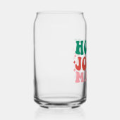 Holly Jolly Mama - Leuk vakantieontwerp Blikvorm Glas (Rechts)