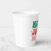 Holly Jolly Mama - Leuk vakantieontwerp Papieren Bekers (Rechts)