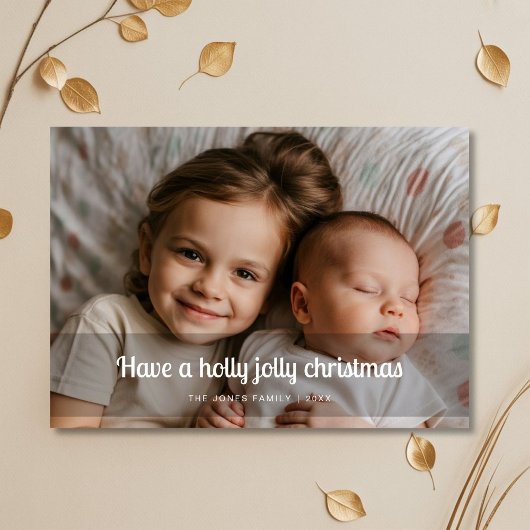 Holly Jolly Mayhem - Kerst met de Kinderen Feestdagenkaart