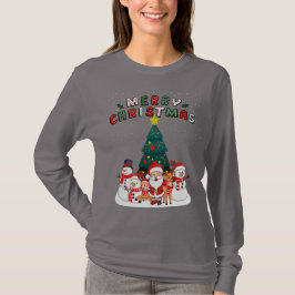 Holly Jolly Merry Kerst T-shirt