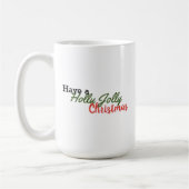 Holly Jolly mok koffie (Links)