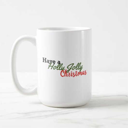 Holly Jolly mok koffie (Links)