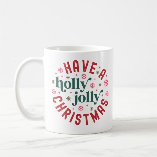 Holly Jolly Mok met kerstmis (Links)