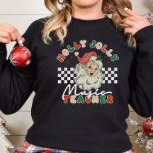 Holly Jolly Music Docent Kerstmis