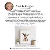 Holly Jolly Nigeriaanse dwerg Baby geit Kaart