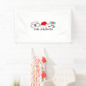 Holly Jolly Nurse, Halloween Classic T-shirt Spandoek (Insitu)