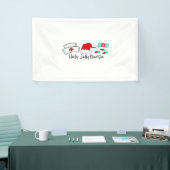 Holly Jolly Nurse, Halloween Classic T-shirt Spandoek (Beurs)