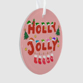 Holly Jolly Ornament (voorkant)