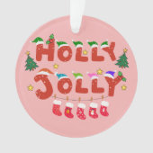 Holly Jolly Ornament (voorkant)