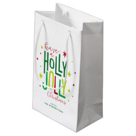 "Holly Jolly" Persoonlijke Kerstmis Klein Cadeauzakje