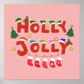 Holly Jolly Poster (Voorkant)