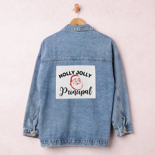 Holly Jolly Principal Denim Jas Denim Jacket (Hangar)