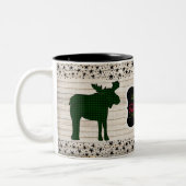 Holly Jolly Pset Moose Mok kerst (Links)