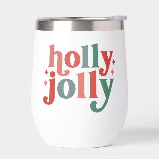 Holly Jolly - Retro Vakantietypografie (Links)