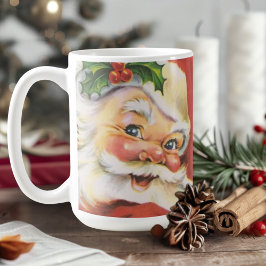  Holly Jolly Santa Claus kerstvakantie Koffiemok