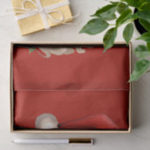 Holly Jolly Santa Claus Retro Kerstmis Tissuepapier (Geschenk)