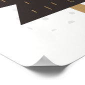 Holly Jolly Scandinavian Christmas Poster (Hoek)