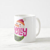 Holly Jolly Snowman Koffiemok (Voorkant rechts)