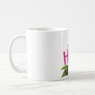 Holly Jolly Snowman Koffiemok