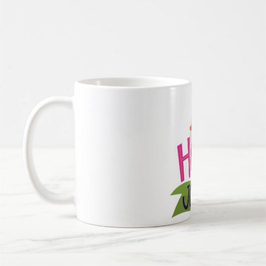Holly Jolly Snowman Koffiemok (Links)